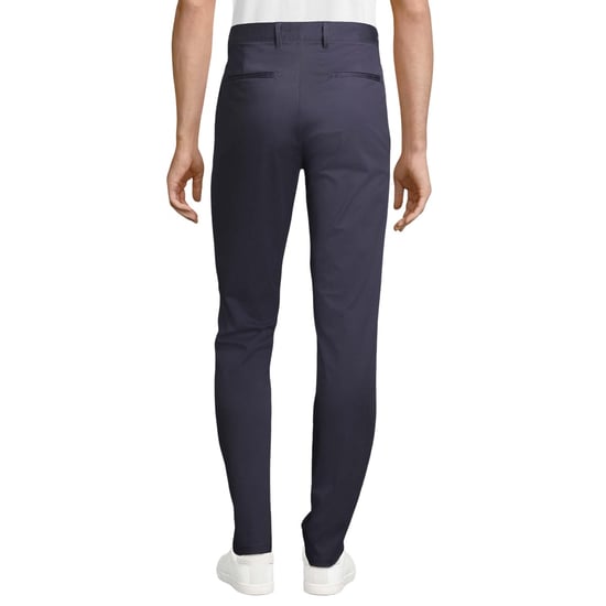 SOLS Heren Jared Stretch Broek (Franse marine) - Image 2