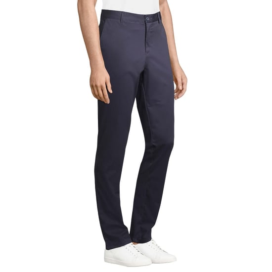 SOLS Heren Jared Stretch Broek (Franse marine) - Image 3
