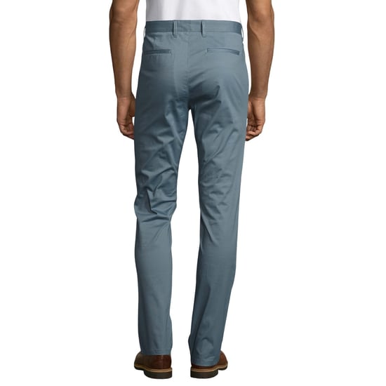 SOLS Heren Jared Stretch Broek (Romig donkerblauw) - Image 2
