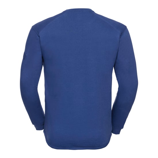 Russell Unisex Vuxen Heavy Duty Work Sweatshirt (Klassiskt röd) - Image 2