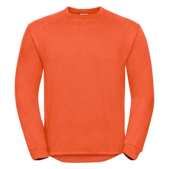 Russell Unisex Vuxen Heavy Duty Work Sweatshirt (Flaskegrön) - Image 3