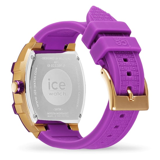 Ice Watch Ice Boliday - Ultra Violet Dames Horloge Lila 023289 - Image 3