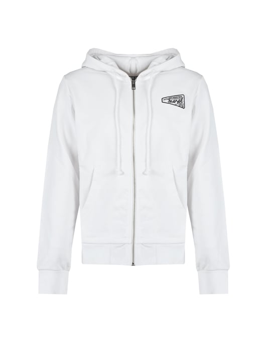 Diesel Sweatshirt Ginn Hood Men's White - Image 2