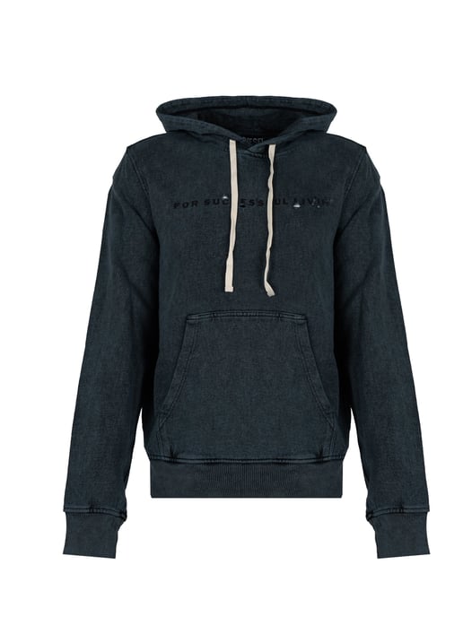 Diesel blouse Ginn Hood Mannen Grijs - Image 2