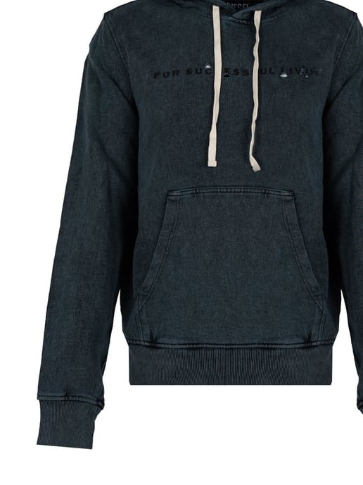 Diesel blouse Ginn Hood Mannen Grijs - Image 4