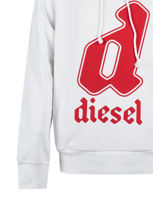 Diesel Sweatshirt GinnOut  Men's White - Image 4