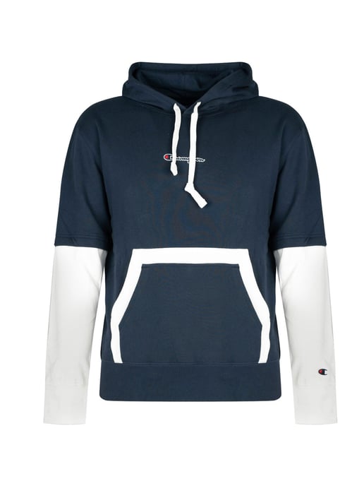 Champion Sweatshirt Hoodie Men's White - Image 2