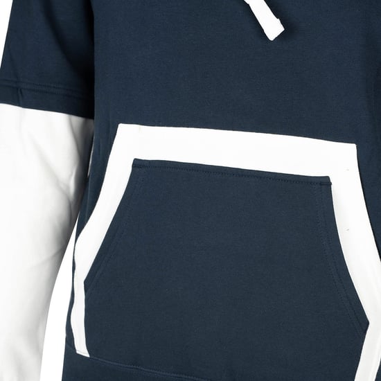 Champion Sweatshirt Hoodie Men's White - Image 3