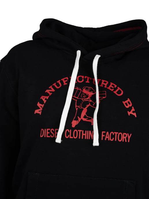 Diesel Blus manlig Svart - Image 3