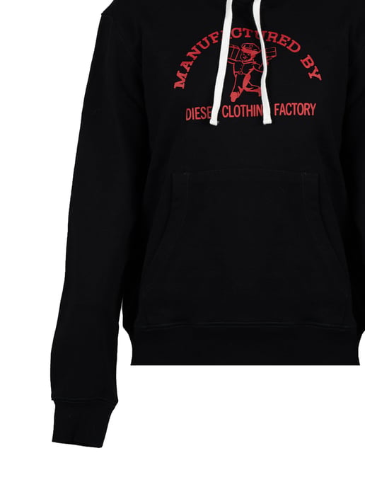 Diesel Blus manlig Svart - Image 4