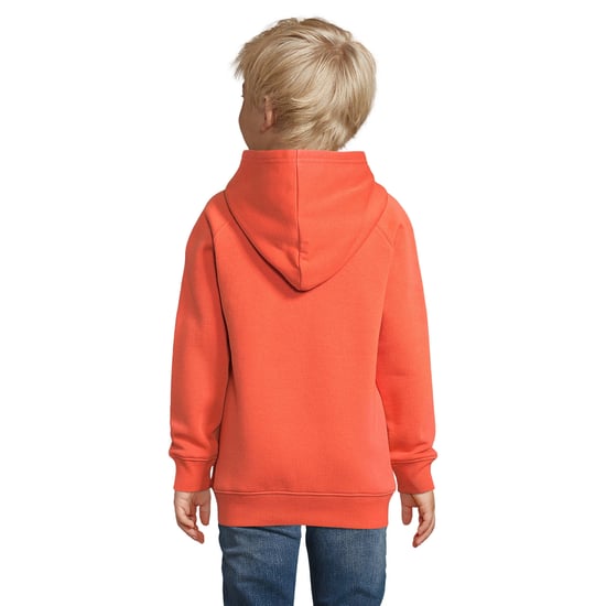 SOLS Kinder/Kids Stellaire Hoodie (Gebrande sinaasappel) - Image 2