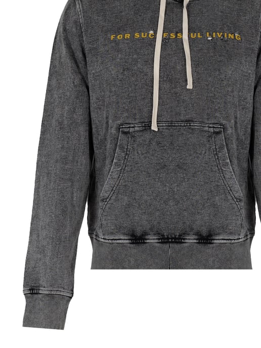 Diesel blouse Ginn Hood Mannen Grijs Grijs - Image 3