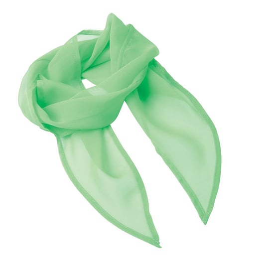 Premier Womens/Ladies Chiffon Scarf (Apple) - Image 2