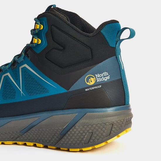 North Ridge Men's Flux Speed Waterproof Mid Walking Boot - Image 6