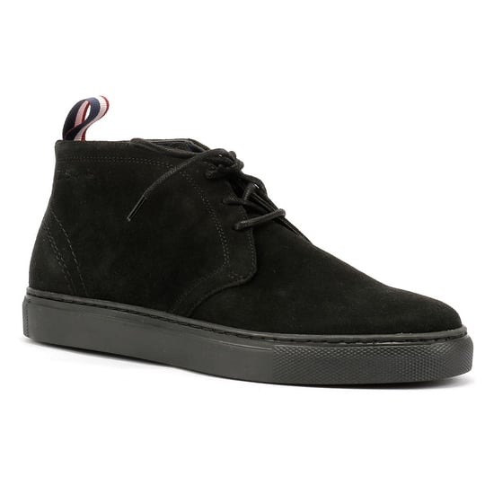 Ben Sherman Parka Suede Heren Zwart Laarzen - Image 2