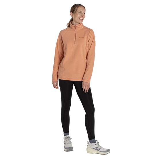 Craghoppers Dames/Dames Miska VI Half Zip Fleece (Klei) - Image 3