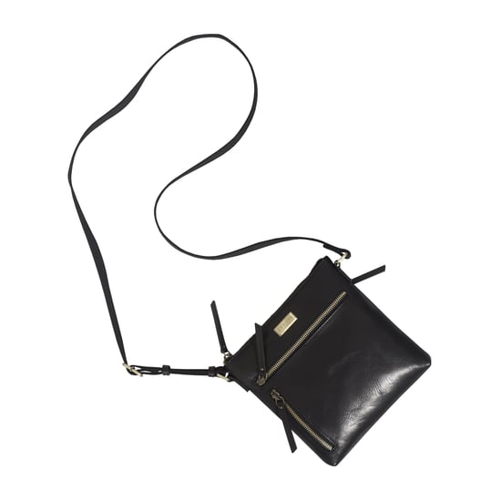 RUE' Polished VT Real Leather Crossbody Bag - Image 4