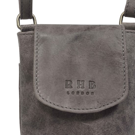 'THEA' Real Leather Mobile Phone Crossbody Bag - Image 3