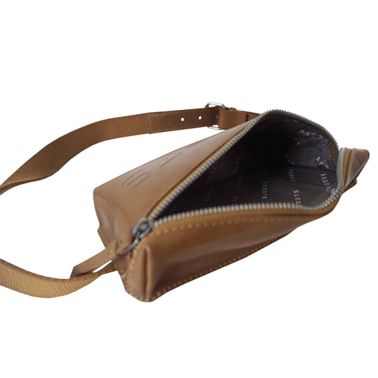 Harry' Real Leather Bum Belt Unisex Bag - Image 4