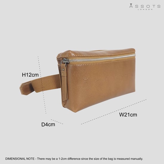 Harry' Real Leather Bum Belt Unisex Bag - Image 6