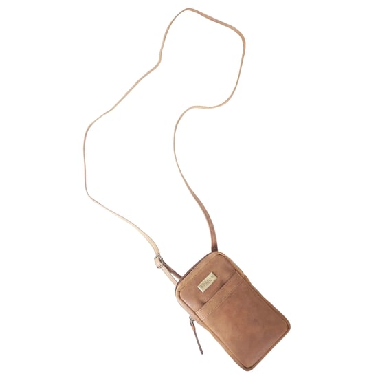 'LEO' Real Leather Crossbody Mobile Phone Bag - Image 4