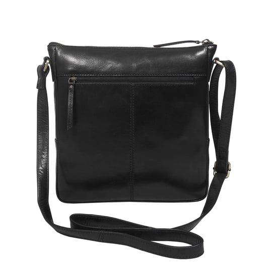 'AGATHA' Real Leather Crossbody Bag - Image 3
