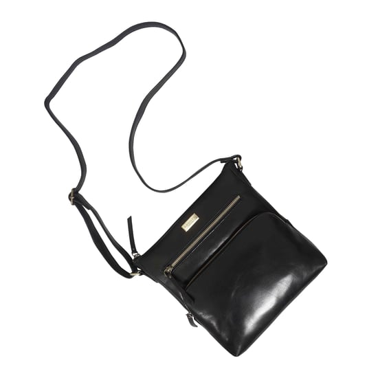 'AGATHA' Real Leather Crossbody Bag - Image 4
