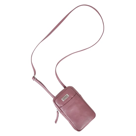 'LEO' Real Leather Crossbody Mobile Phone Bag - Image 2