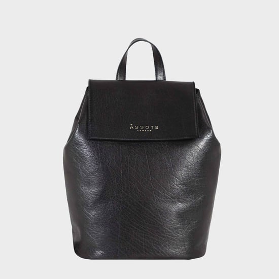 JERMYN' Classic Full Grain Leather Flap-over Backpack - Image 1