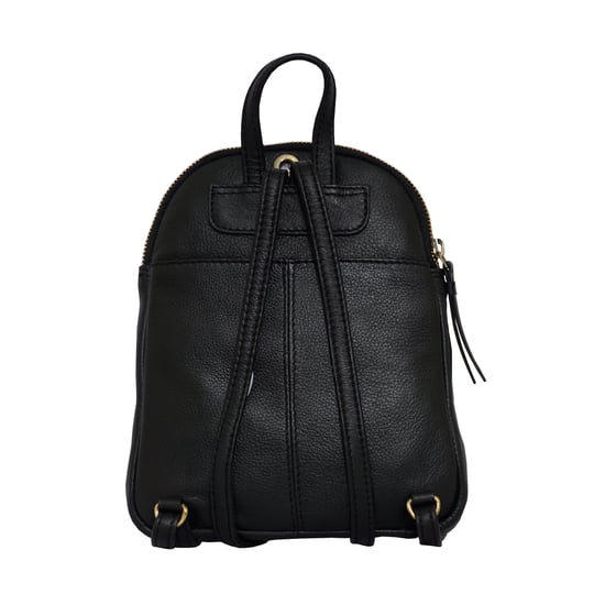 GEORGE' Pebble Grain Mini Leather Backpack - Image 4