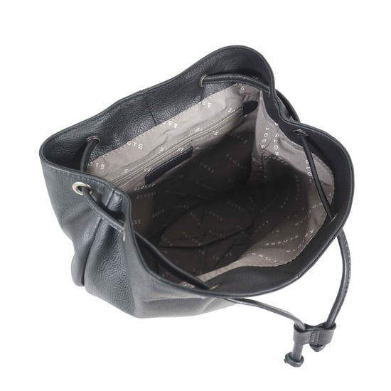 GRACE' Full Grain Leather Flap-over Backpack - Image 4