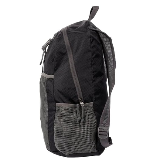 Trespass Turzo Packaway Ryggsäck (Svart) - Image 3