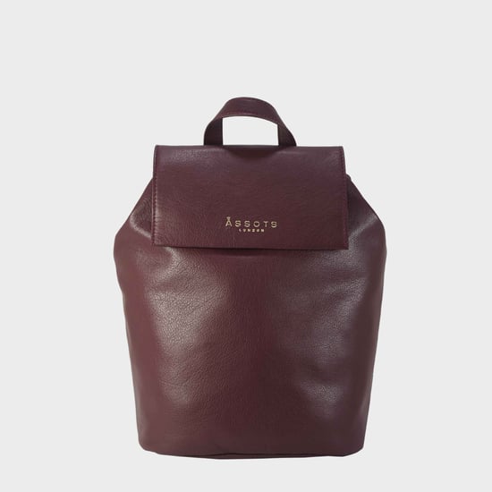 JERMYN' Classic Full Grain Leather Flap-over Backpack - Image 1