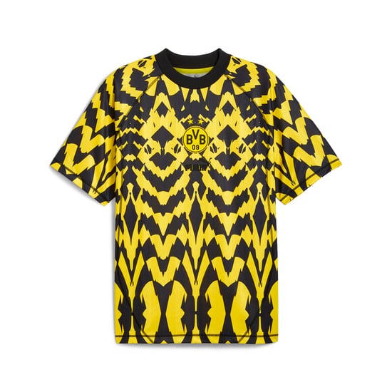PUMA Mens Borussia Dortmund ftblSTATET Retro Jersey - Image 1