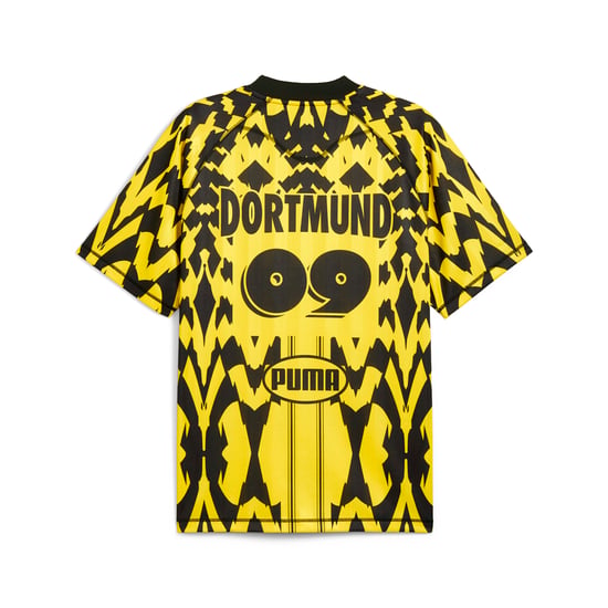 PUMA Mens Borussia Dortmund ftblSTATET Retro Jersey - Image 2