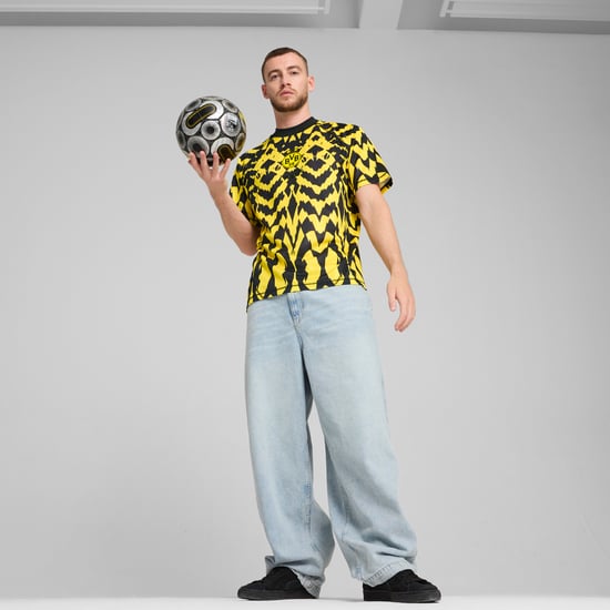 PUMA Mens Borussia Dortmund ftblSTATET Retro Jersey - Image 5
