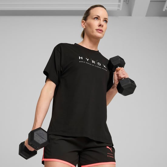 PUMA x HYROX CLOUDSPUN Womens Long Sleeve T-shirt - Image 3
