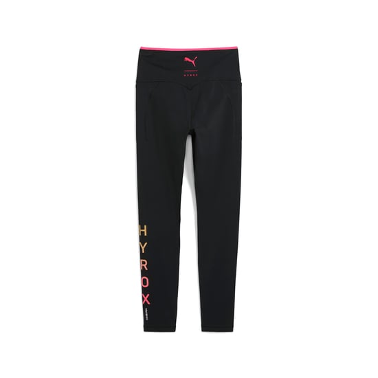 PUMA x HYROX CLOUDSPUN Womens Fleece High-Waist Tights - Image 2