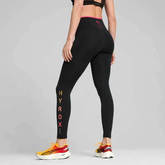 PUMA x HYROX CLOUDSPUN Womens Fleece High-Waist Tights - Image 6