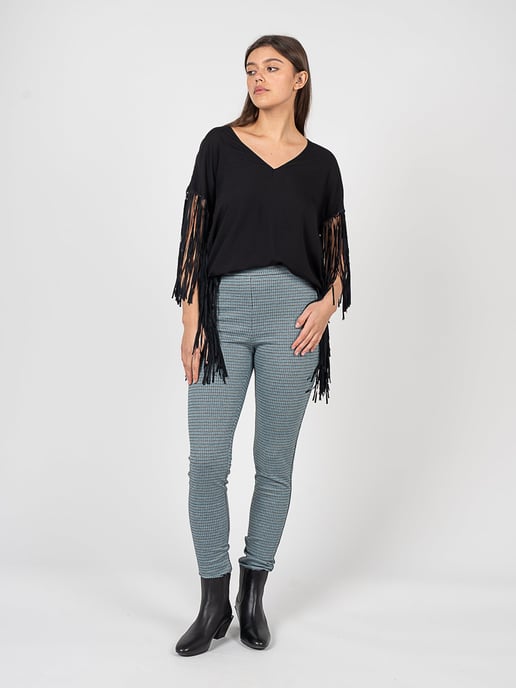 Pinko Blouse Papaveri Woman's Black - Image 2