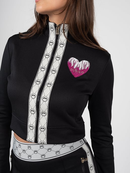 Pinko Blouse Impavido Woman's Black - Image 4