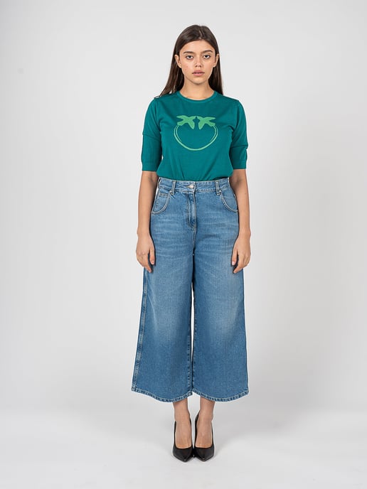 Pinko Blouse Fashion Woman's Green - Image 2