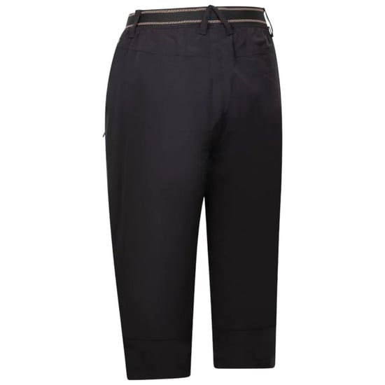 Trespass Womens/Ladies Grateful 3/4 Shorts (Black) - Image 2