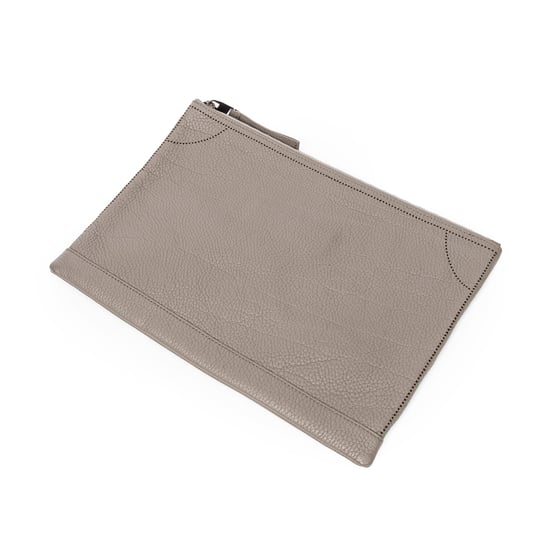 Blackout Zip Clutch Handbag - Image 2