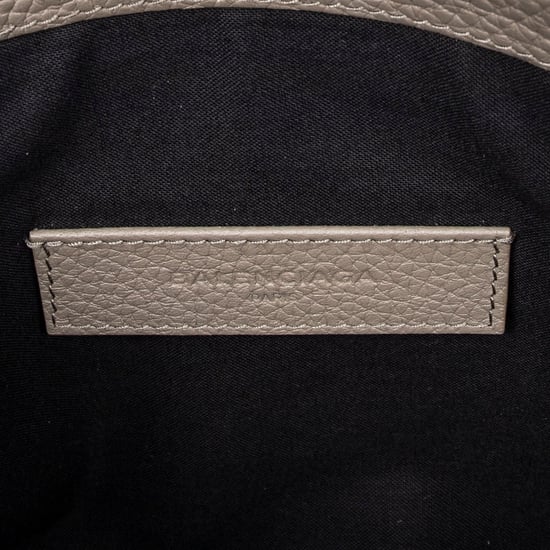 Blackout Zip Clutch Handbag - Image 4
