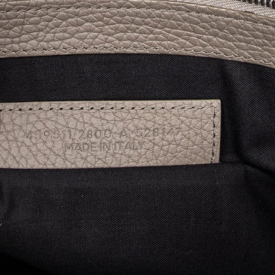 Blackout Zip Clutch Handbag - Image 5