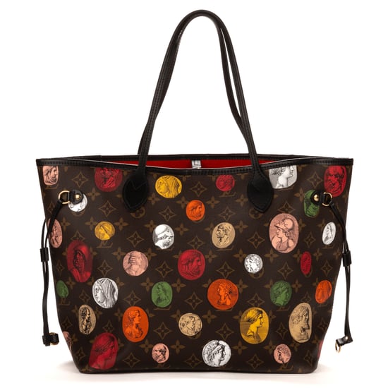 Ltd. Ed. Fornasetti Neverfull MM Shoulder Bag - Image 1