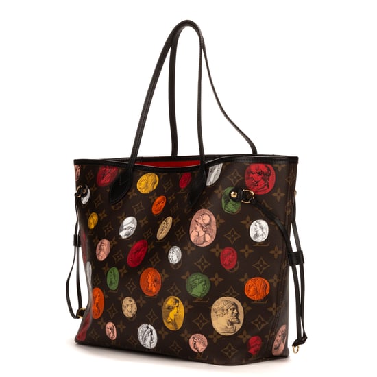Ltd. Ed. Fornasetti Neverfull MM Shoulder Bag - Image 2