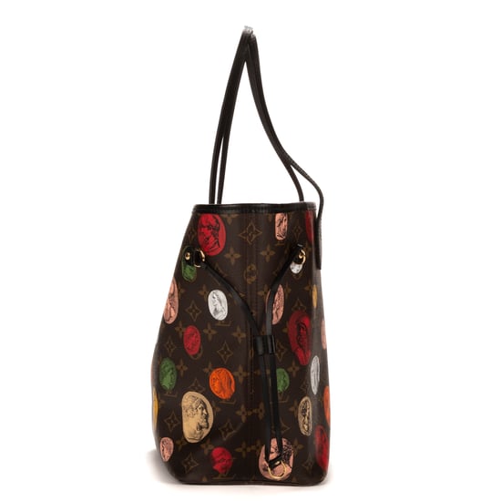 Ltd. Ed. Fornasetti Neverfull MM Shoulder Bag - Image 3