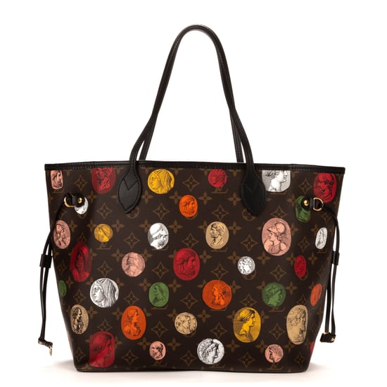 Ltd. Ed. Fornasetti Neverfull MM Shoulder Bag - Image 4
